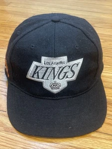 Vintage American Needle Los Angeles Kings Wolle Druckknopflasche Mütze Kappe einfach E 2Pac - Bild 1 von 9