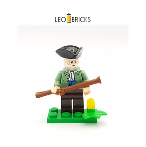 LEGO® History Minuteman / US Miliz Unabhängigkeitskrieg AWI 1776 MOC V2 *NEU* - Bild 1 von 3