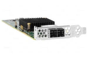 A3C40179518 LP FUJITSU LSI PSAS CP400E 2X SFF8644 12G SAS SATA HBA LOW PROFILE - Photo 1/7