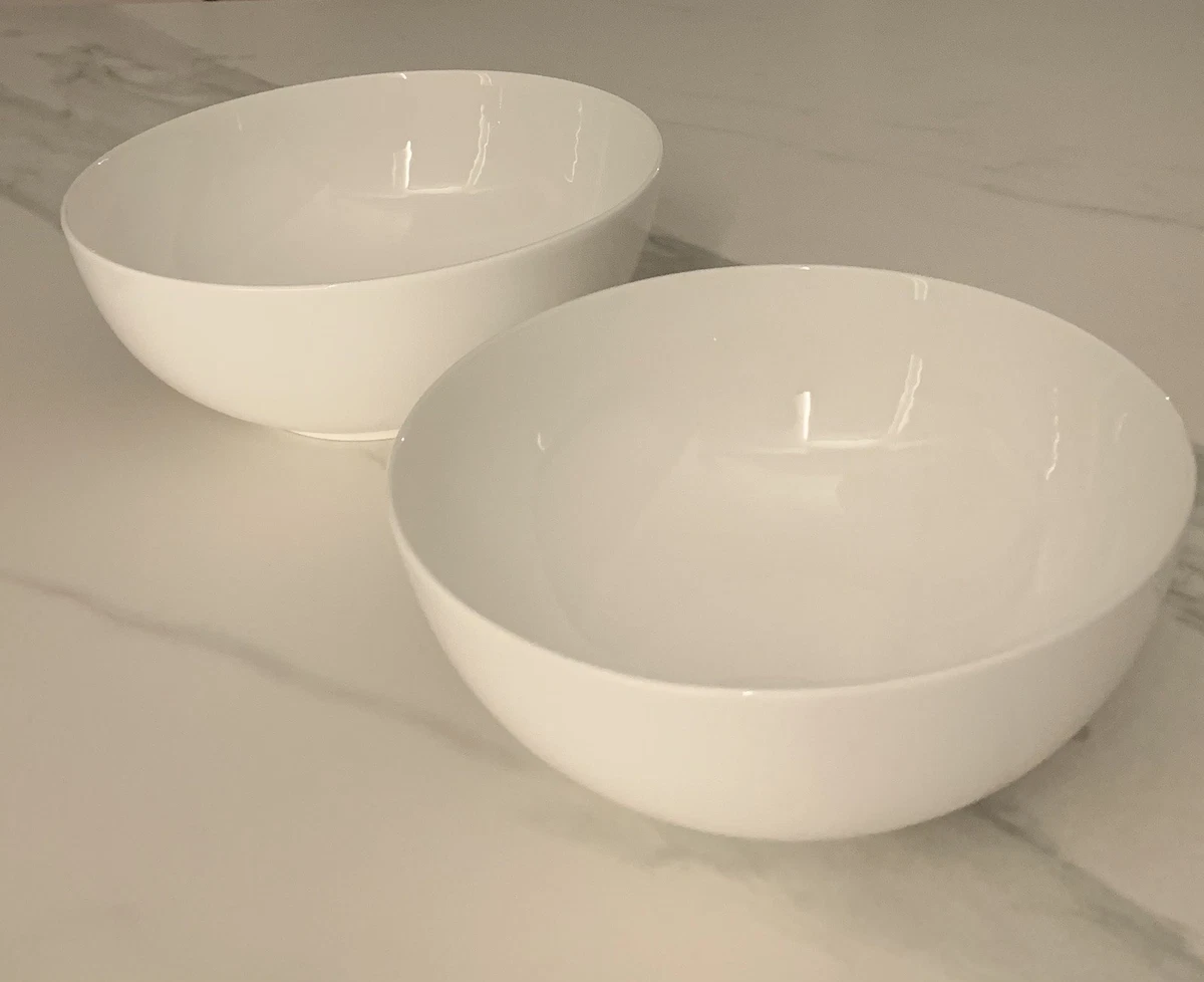 Villeroy & Boch Anmut Platinum No. 1 Dessertschale – 25 Cm, Aus Porzellan Mit Platinrand – Elegant Für Pudding, Eis & Desserts
