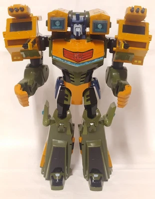 Transformers Animated Leader Class Roadbuster Ultra Magnus VGC - Imagen 1 de 4