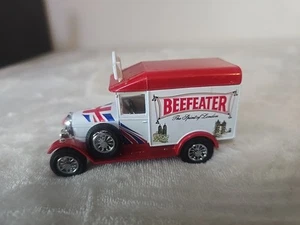 MATCHBOX Models of Yesteryear BEEFEATER Gin 1929 MORRIS Light VAN No Box - Picture 1 of 6