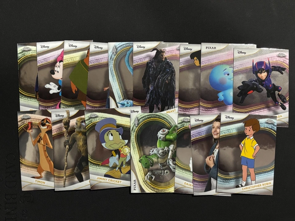 Tarjeta Topps 2025 cromada base Disney tú eliges - #1-200 completa tu conjunto Foto 1 de 1