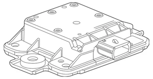 Forward Range Radar Sensor GM (86813188) - Picture 1 of 2