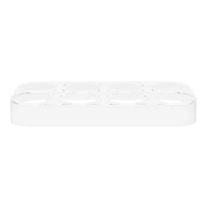 Bandeja de huevos para refrigerador Práctica caja de almacenamiento de huevos para el hogar bandeja de huevos soporte para huevos - Imagen 1 de 12