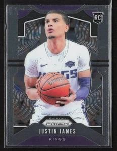 Justin James 2019-20 Panini Prizm #295 Rookie Sacramento Kings - Picture 1 of 2