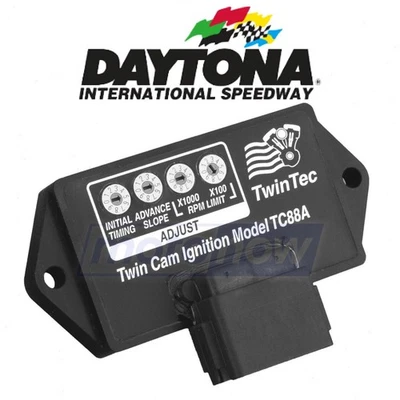 Daytona Twin Tec Plug-In Ignition Module for 2004-2006 Harley Davidson FLSTF np - Image 1 of 4