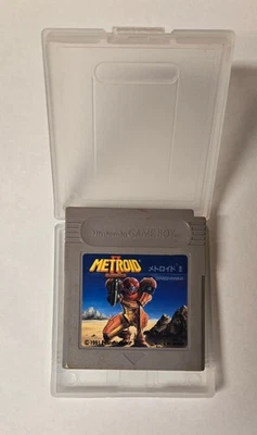 Teste japonês Metroid 2 Return of Samus Game Boy - Imagem 1 de 4
