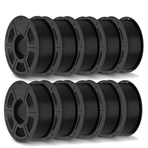 JAYO 10KG PLA Matte PETG PLA+ SILK ABS TPU 1.75mm 3D Printer Filament 1.1KG Lot - Picture 1 of 246