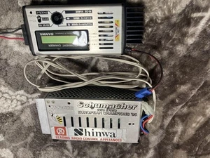 Shinwa Regulated Power Supply Sanwa Prominent Charger - Picture 1 of 4