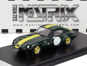 LOTUS - ELAN 26R COUPE racing 1964 au 1/43 de Matrix MXR41209-013 - Picture 1 of 2