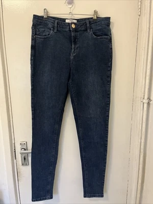 Dorothy Perkins Tall Blue Skinny Jeans Size 12 L31” - Image 1 of 4