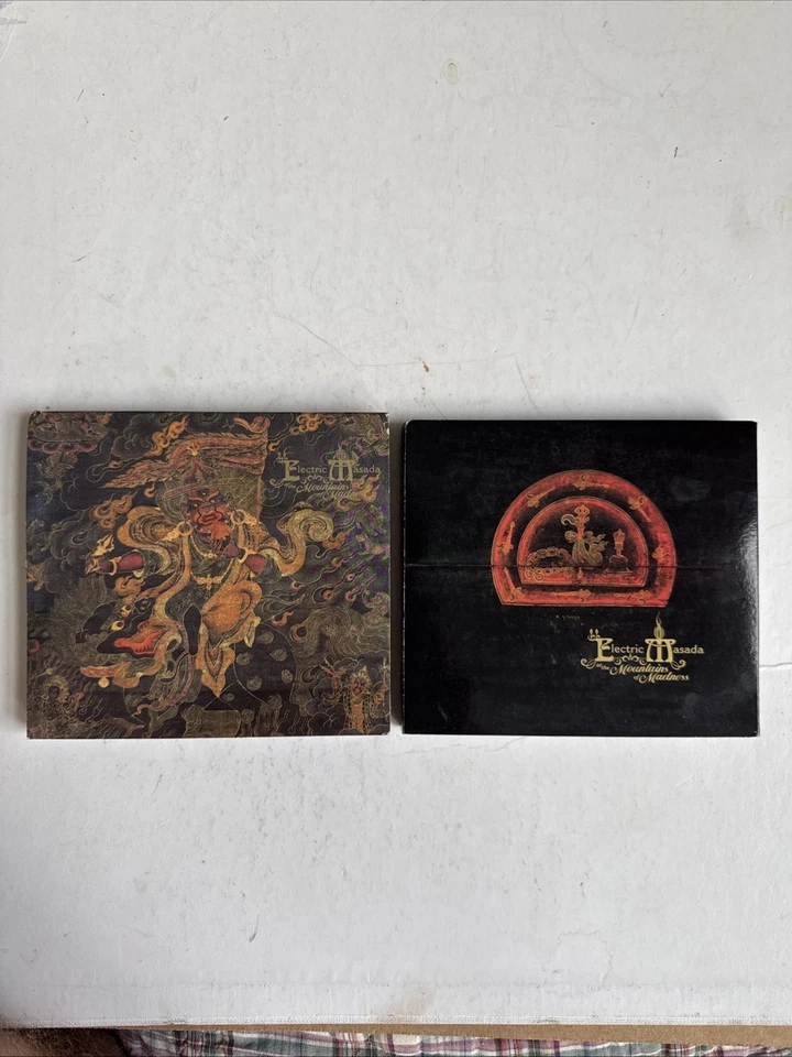 Electric Masada - At the Mountain of Madness: Live in Europe~CD~PRE-OWNED Foto 1 de 4