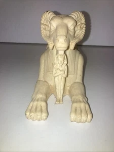 Ägyptischer Harz Widder Kerzenhalter  - Bild 1 von 16