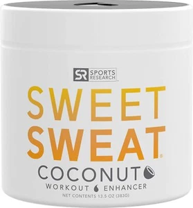 Sweet Sweat Coconut Enhancer Gel to Max Out Your Exercises & Sweat Faster 13.5oz - Picture 1 of 7