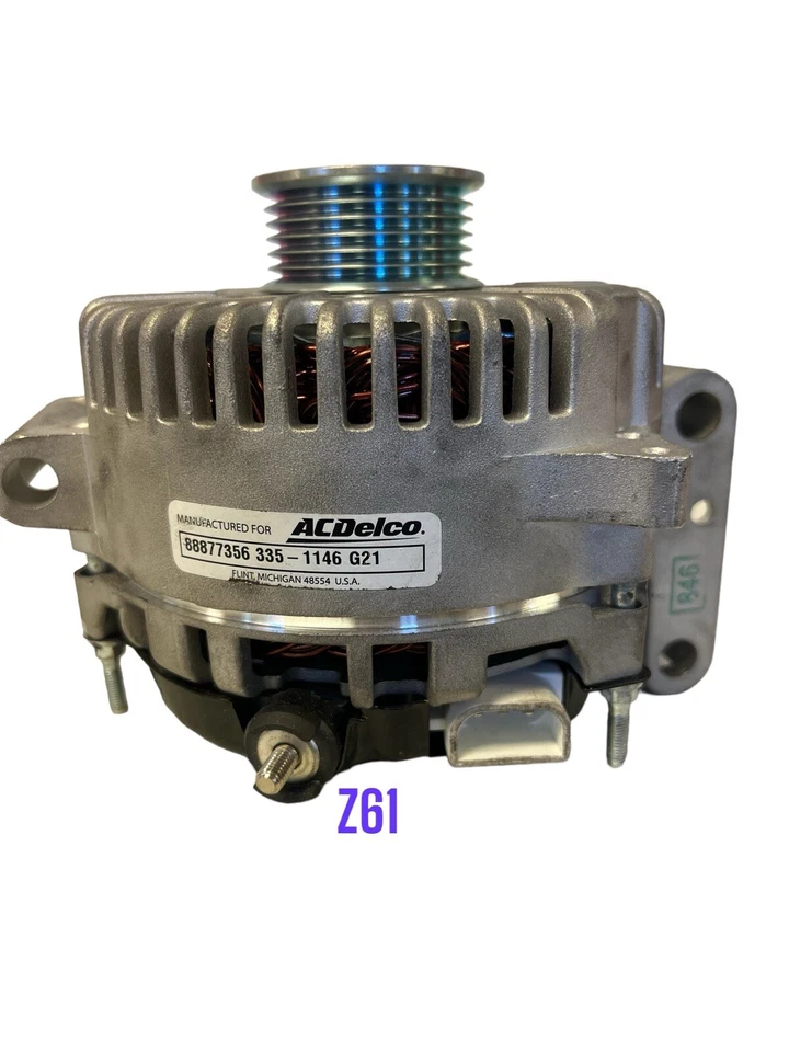 Генератор переменного тока профессиональный для Ford Focus 2005-2007 ACDelco 335-1146 - Изображение 1 из 3
