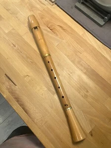 Moeck Alto Tuju 236 Recorder Maple - Picture 1 of 4