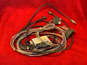 ARNÉS DE AVIÓN Y CONECTORES PARA RECEPTOR DE NAVEGACIÓN EDO-AIRE R-554 R-664 CON GS - Imagen 1 de 4