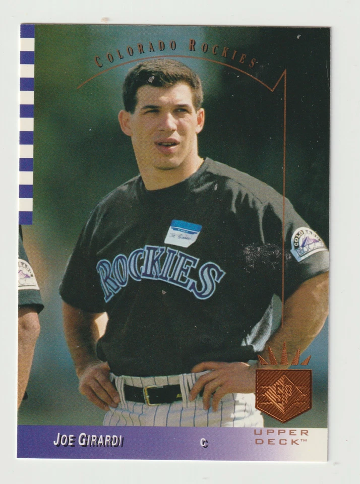 1993 Upper Deck SP #221 - JOE GIRARDI - Image 1 of 1