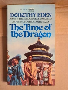 The Time of the Dragon by Dorothy Eden (1981, Mass Market) - Imagen 1 de 4