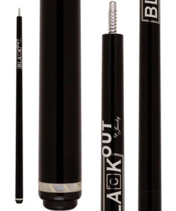 Jacoby Black Out JCBBJB Carbon Fiber Break Jump Pool Cue - Picture 1 of 2