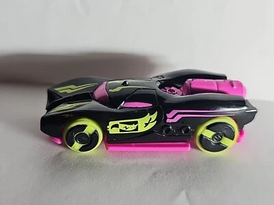 2016 Hot Wheels Speed Chargers ePrototype H-24 Black Purple Lime DVT36 - Image 1 of 4