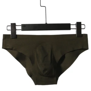 Baumwolle Niedrige Taille Atmungsaktiv Unterwäsche Nahtlose Herren Boxershorts - Picture 1 of 16