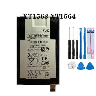 Batería de repuesto para Motorola Moto X Play XT1563 XT1564 FL40 SNN5963A Foto 1 de 2