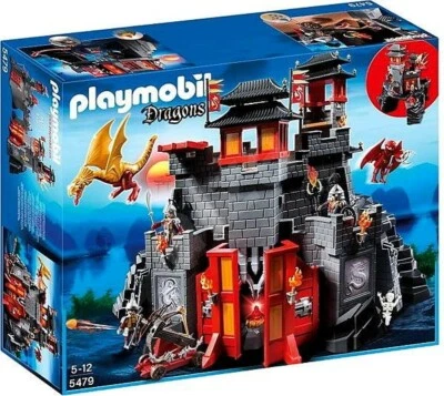 Playmobil Dragons 5479 GREAT ASIAN DRAGON CASTLE New - Image 1 of 2