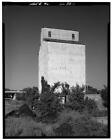 Ascenseur à grains coopératif Farmer's Square Deal, Morris, comté de Grundy, Illinois, Tricolore