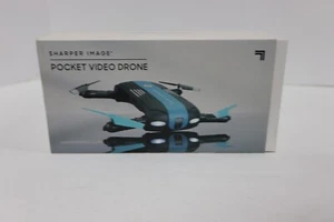 Sharper Image Folding Pocket Video Drone Quad Box Pouch USB Booklet - Picture 1 of 2