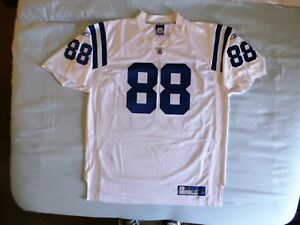 Reebok Indianapolis Colts Authentic Marvin Harrison Jersey size 54 2XL XXL Indy