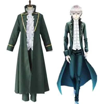 热卖 Seven Stories K Missing Kings Isana Yashiro Cosplay 外套衬衫套装 — 第 1/4 张图片