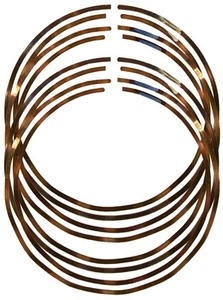 Nuevo conjunto de resortes de anillo de aceite motor rotativo Mazda 1970 a 2011 - Imagen 1 de 2