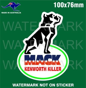 CALCOMANÍA ADHESIVA PARA PARACHOQUES MACK TRUCK - Imagen 1 de 1