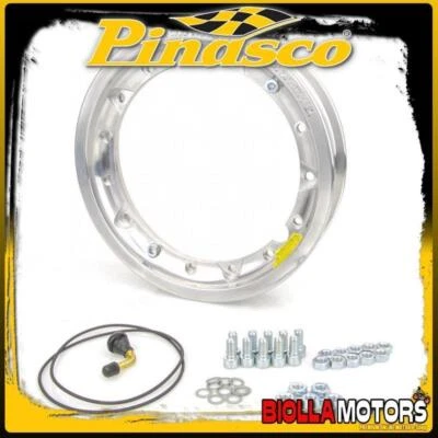 PINASCO TUNING 25472000 CERCHIO PINASCO T?V 2.10 X 10 ALU LUCIDO PIAGGIO VESPA COSA 125 TUBELES
