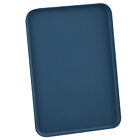 Serving Tray Widely Applied Easy To Storage Solid Color Serving Dessert Tray Pp