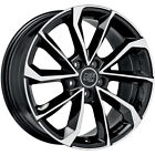 Jantes Roues Msw Msw 42 Pour Mg Mg4 Xpower 8X19 5X112 Gloss Black Full Poli N80