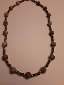 21 inch Agate beaded fashion necklaces for women - Picture 1 of 4