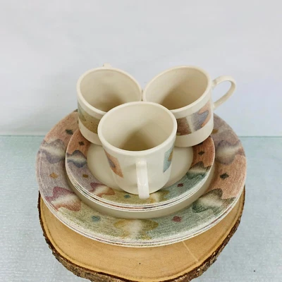 Vintage Plate and Mug Set - Image 1 of 4