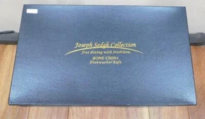 New - Bone China Tea Cup and Saucer Set in Box by Joseph Sedgh Collection - Picture 1 of 1