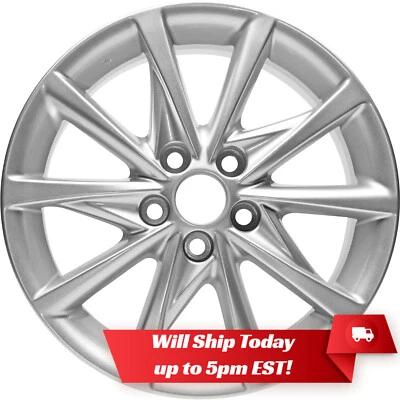 Llanta de aleación de repuesto de 17" nueva para Toyota Prius V 2012-2018 - 69601 Foto 1 de 4