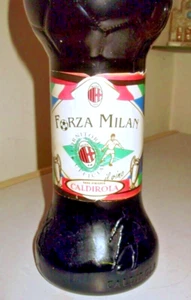 FORZA MILAN VINO CALDIROLA DA COLLEZIONE. VINTAGE. - Foto 1 di 4