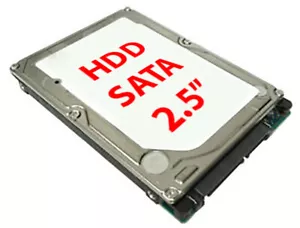 Hard disk drive 2.5" HDD per notebook ps3 slim 160Gb 250Gb 320Gb 500Gb 1TB 2TB - Bild 1 von 7