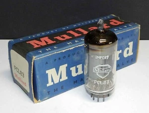 PCL83, Mullard - Ediswan, válvula nueva, tube NOS - Picture 1 of 3