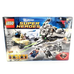 LEGO DC Comics Super Heroes: Superman: Battle of Smallville (76003) New Sealed - Picture 1 of 8