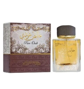 Pure Oudi by Lattafa 3.4oz Eau De Parfum Unisex New Sealed Box - Picture 1 of 2