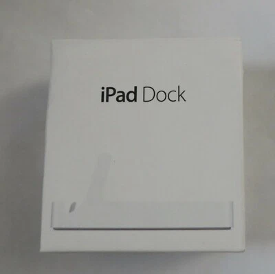 Apple MC940ZMA iPad Dock for iPad 2/3  A1381 Brand New ! Sealed !! - Image 1 of 3