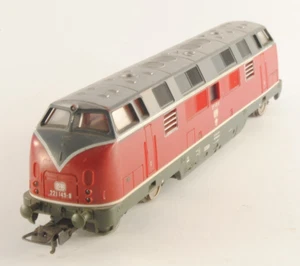 Lima 201640 Locomotora Diesel 221.149-8 Locomotora DB Roja Tren Escala H0 1:87 - Imagen 1 de 6