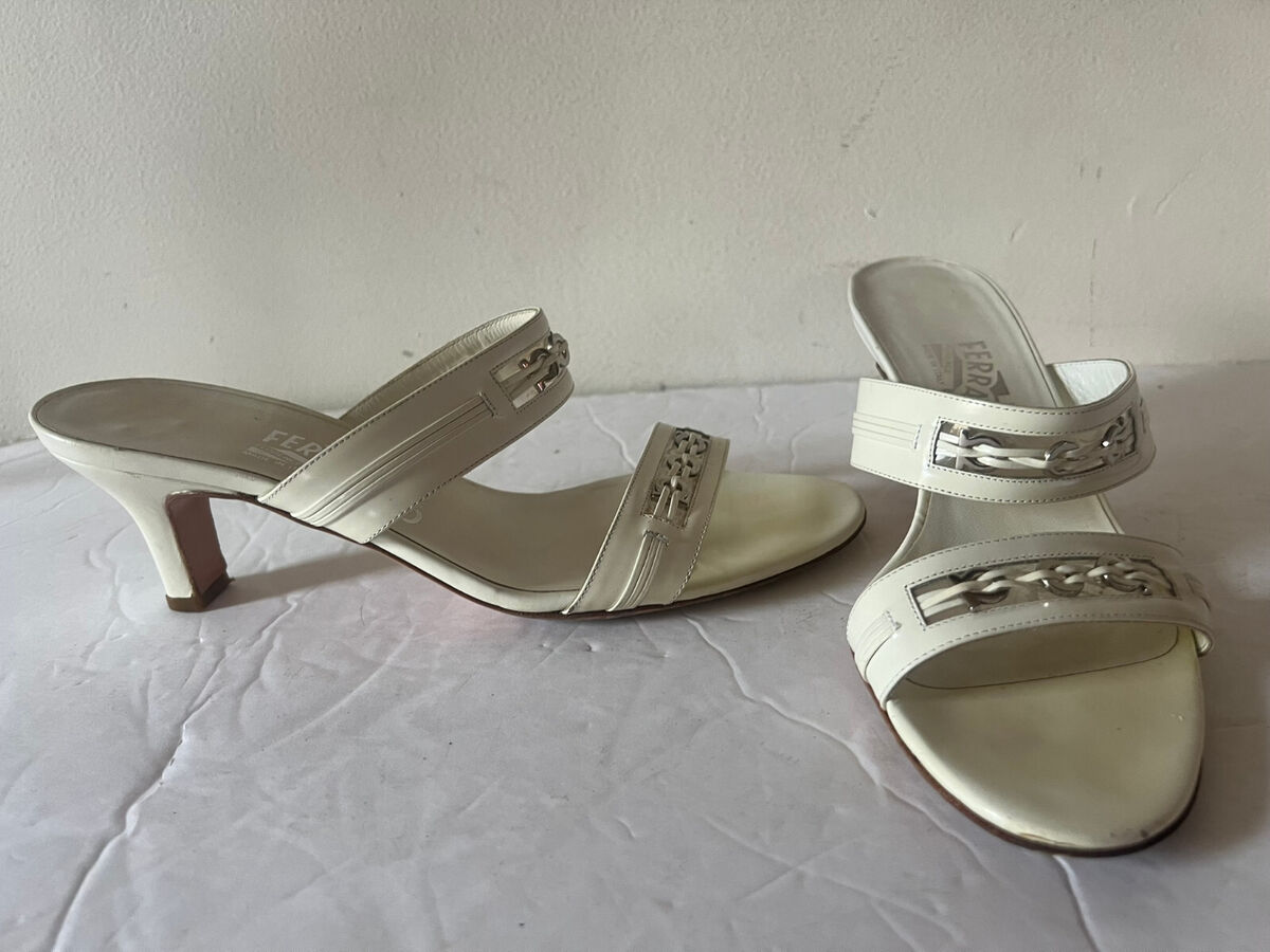 Salvatore Ferragamo White Sandals for Women for sale | eBay Salvatore Ferragamo White Sandals for Women for sale | eBay